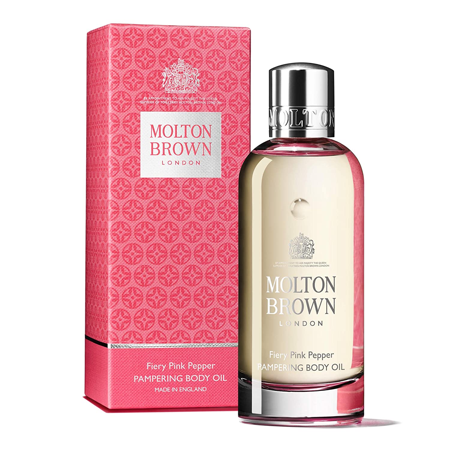Molton Brown, Fiery Pink Pepper, Body Oil, 100 ml - view 2