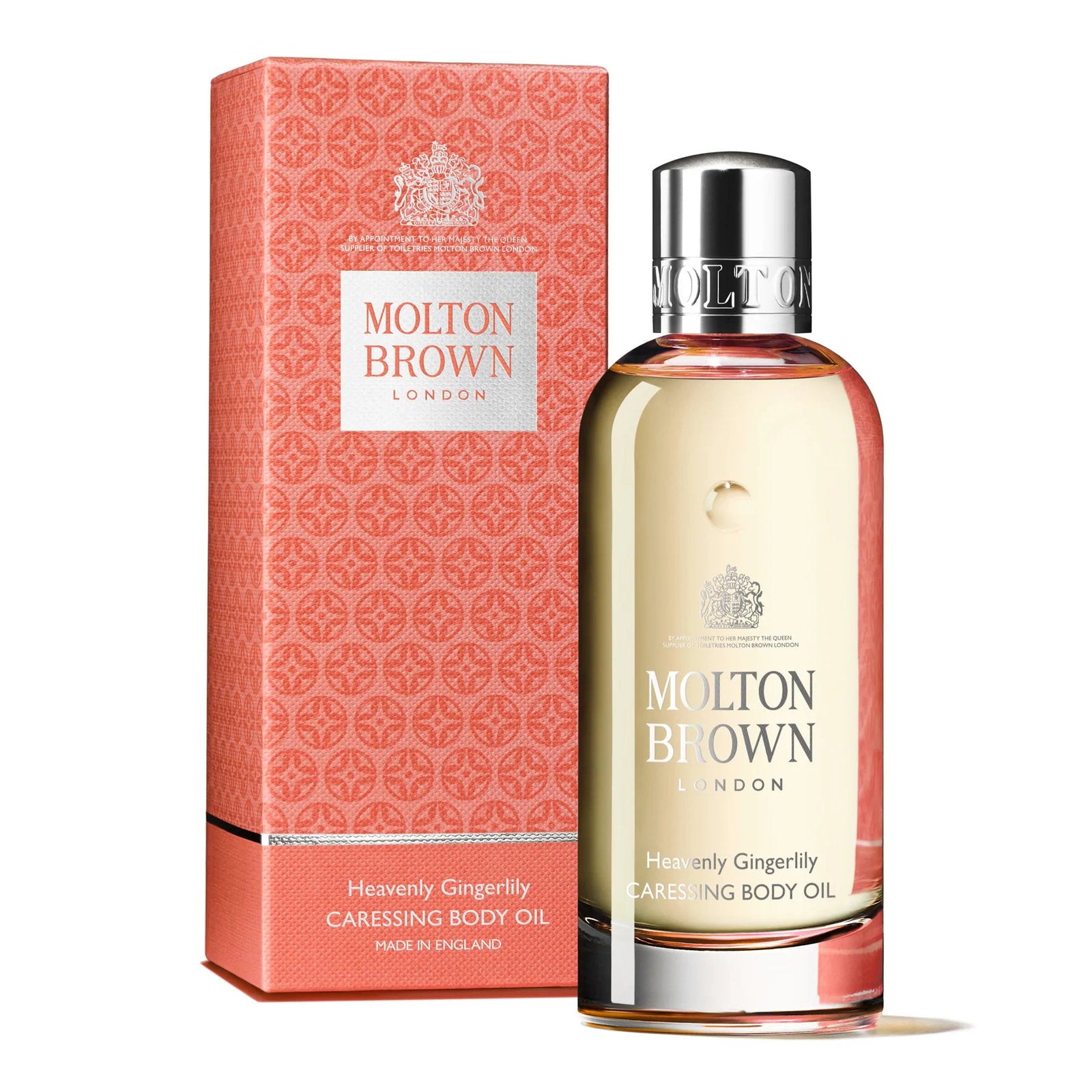 Molton Brown, Heavenly Gingerlily, Body Oil, 100 ml - view 2