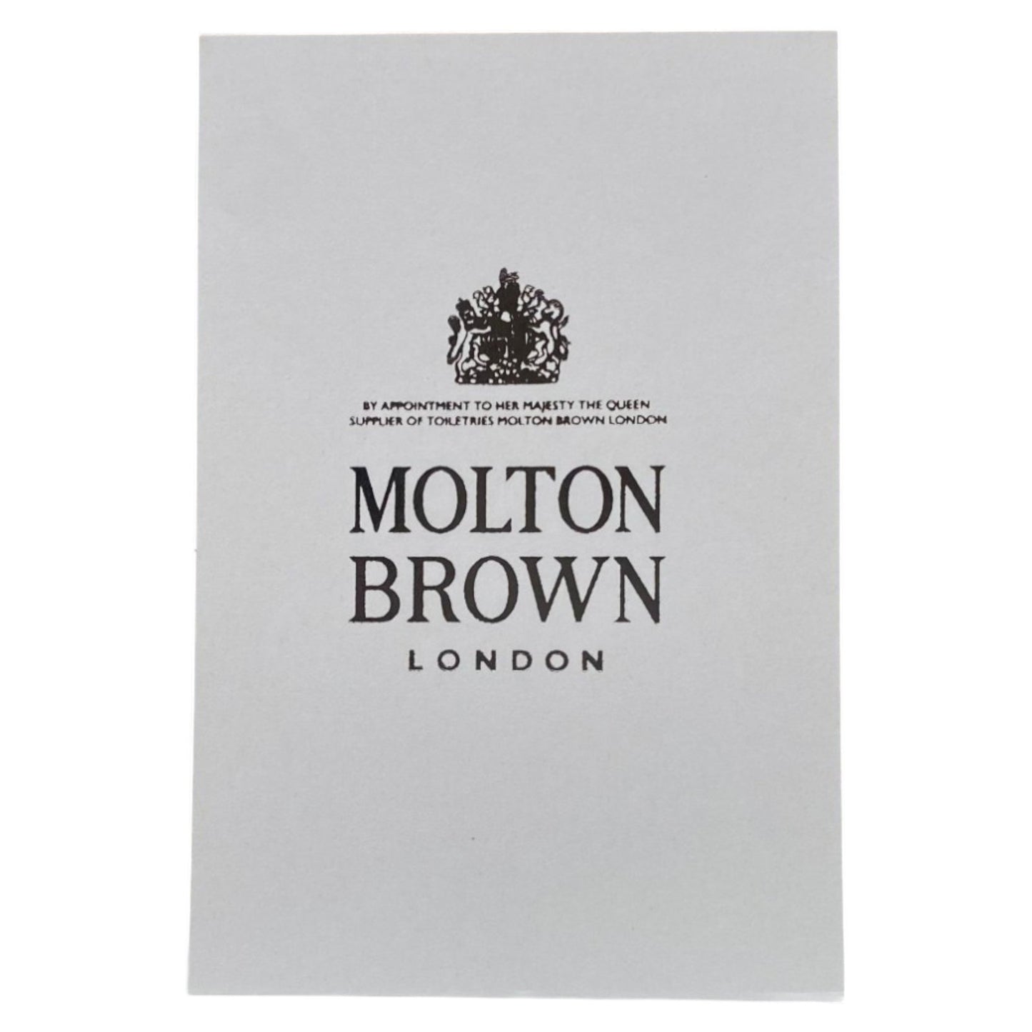 Molton Brown, Molton Brown, Blotters, White
