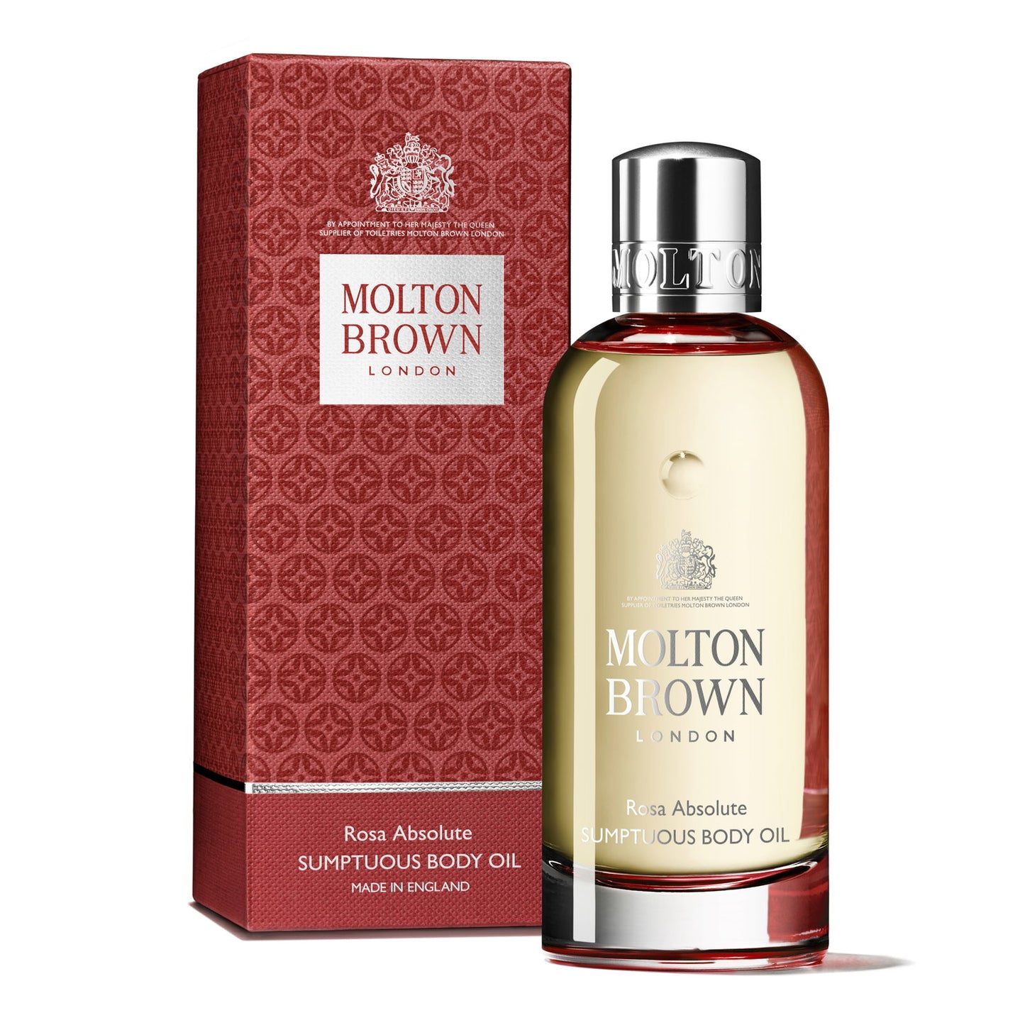 Molton Brown, Rosa Absolute, Body Oil, 100 ml - view 2
