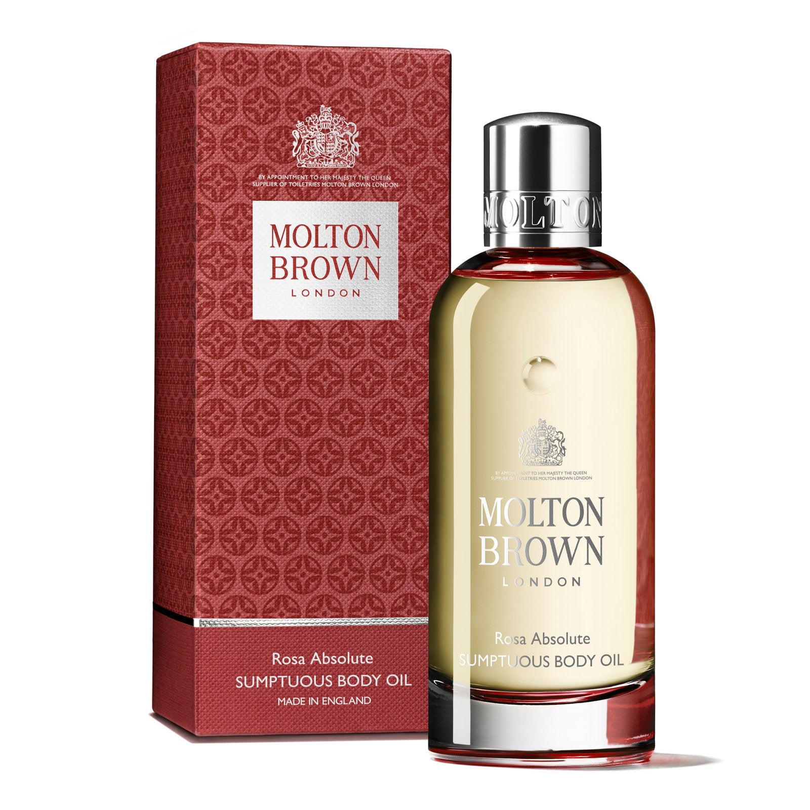 Molton Brown, Rosa Absolute, Body Oil, 100 ml - view 2