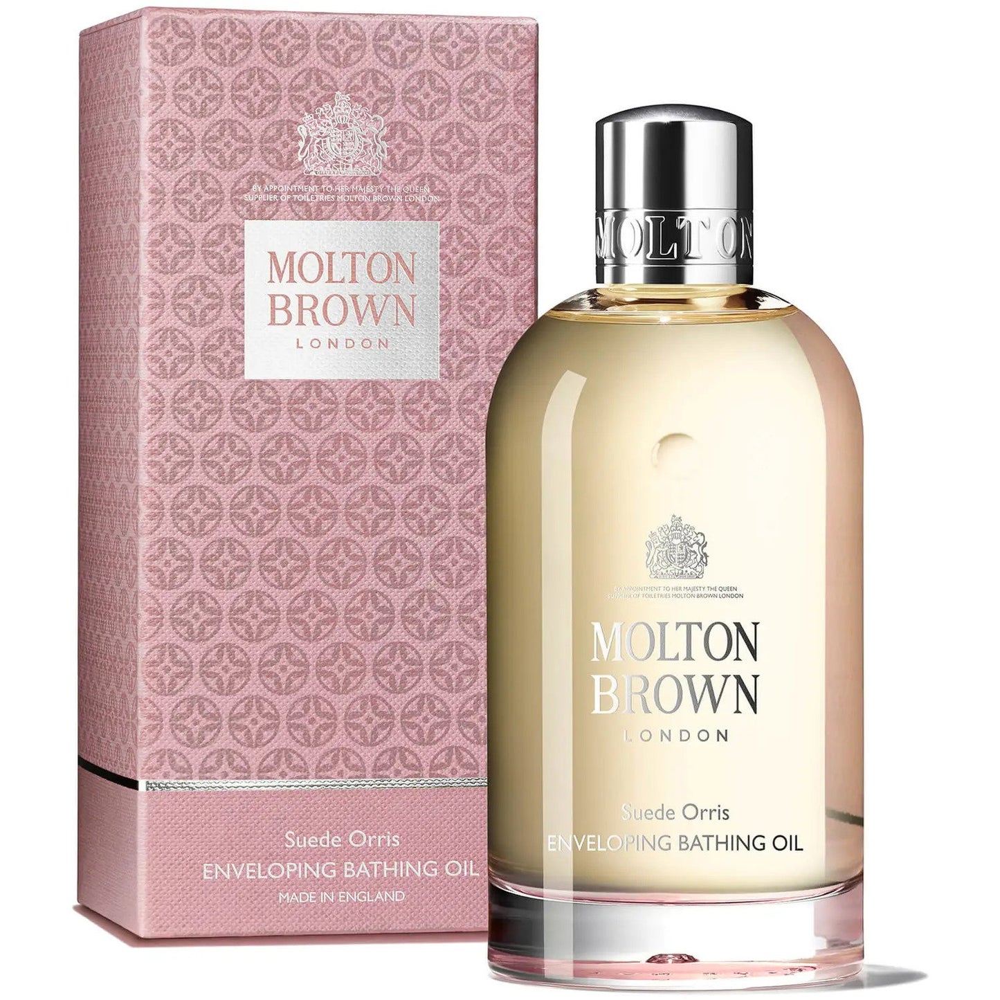 Molton Brown, Suede Orris, Hydrating, Bath Oil, 200 ml - view 2