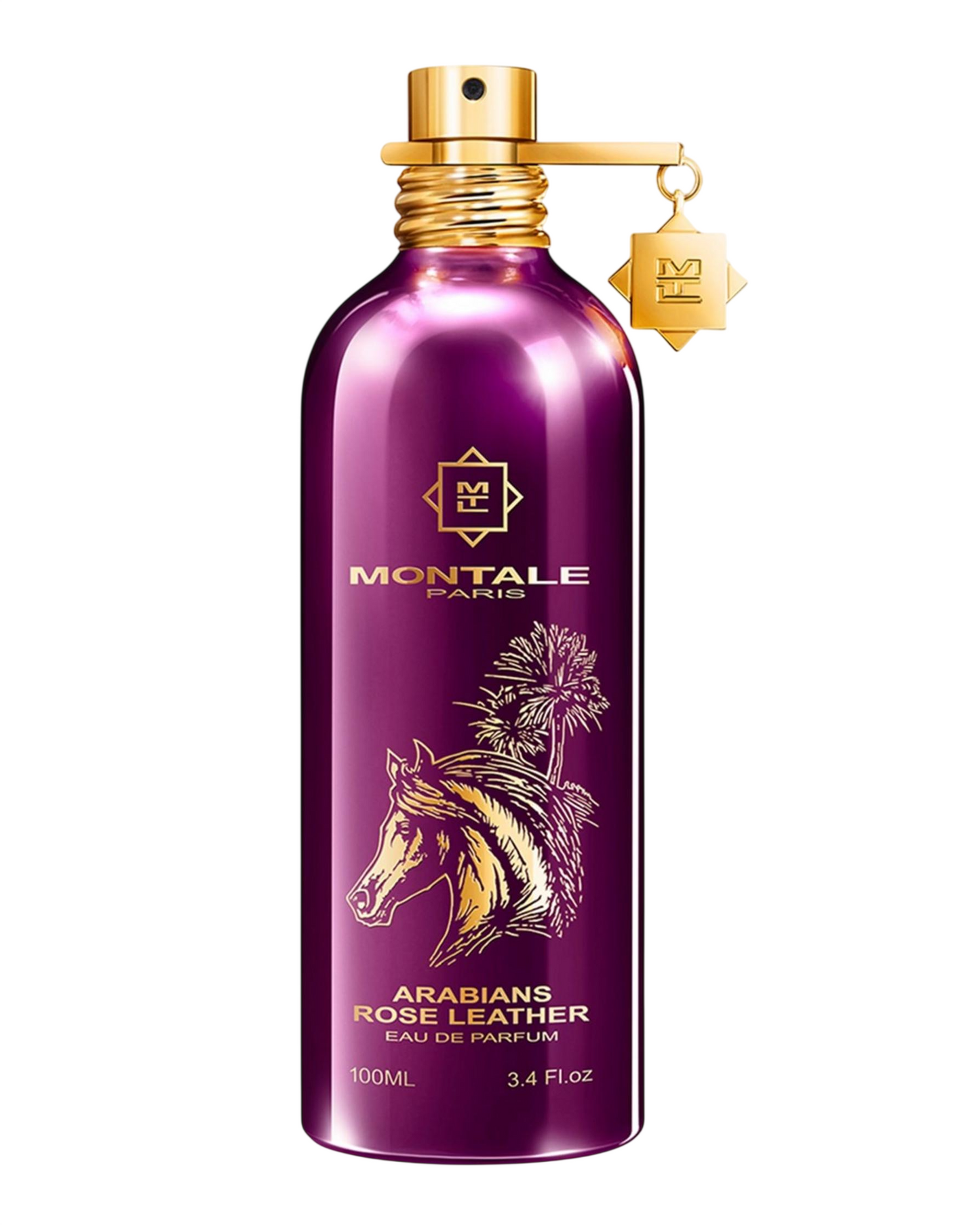 Montale, Arabians Roses Leather, Eau De Parfum, Unisex, 100 ml