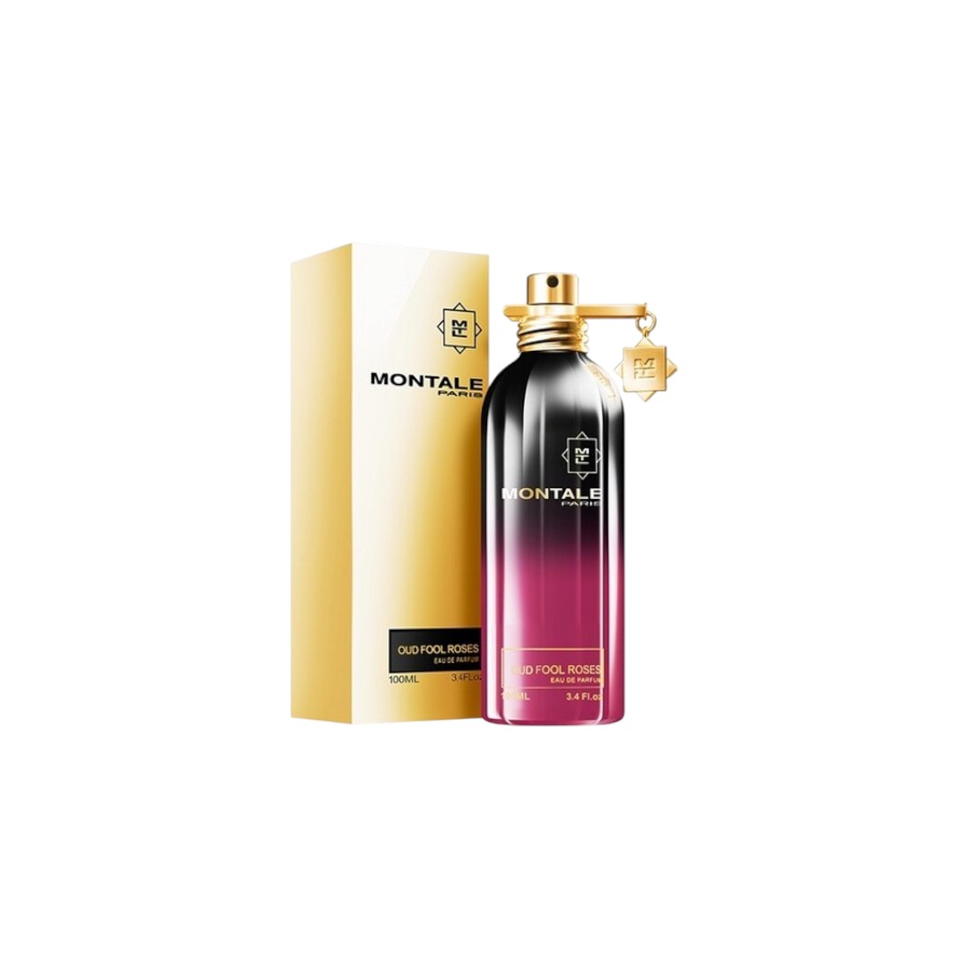 Montale, Oud Fool Roses, Eau De Parfum, Unisex, 100 ml