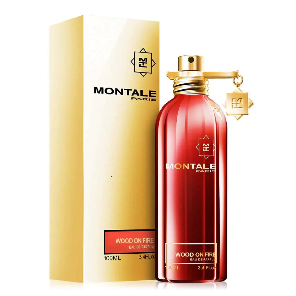 Montale, Wood On Fire, Eau De Parfum, Unisex, 100 ml