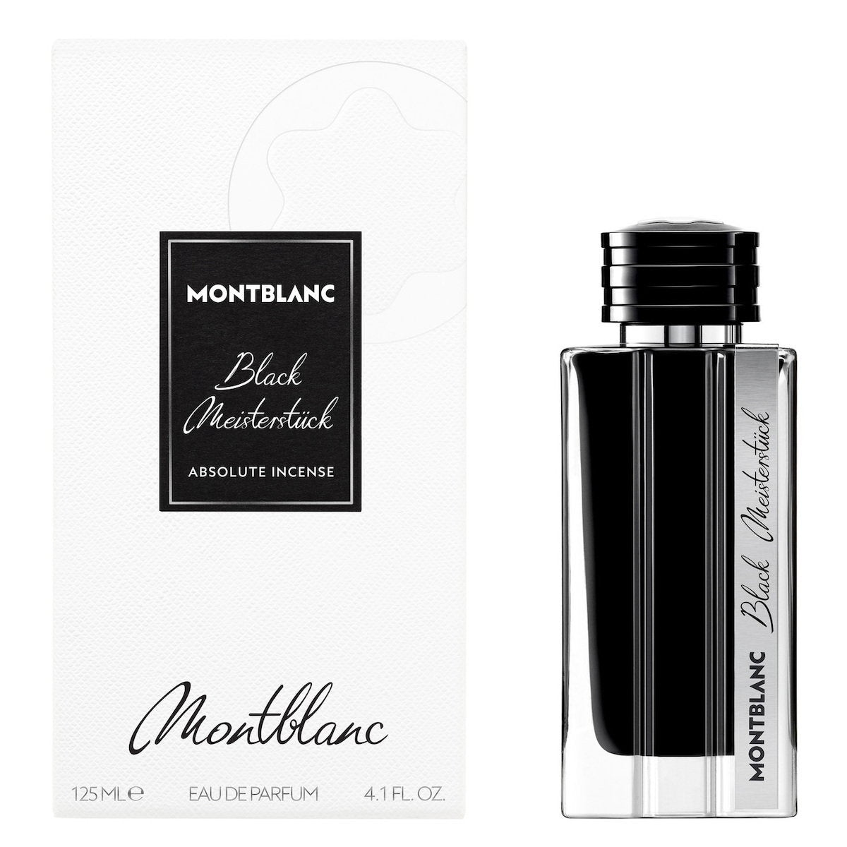 Montblanc, Black Meisterstück, Eau De Parfum, For Men, 125 ml