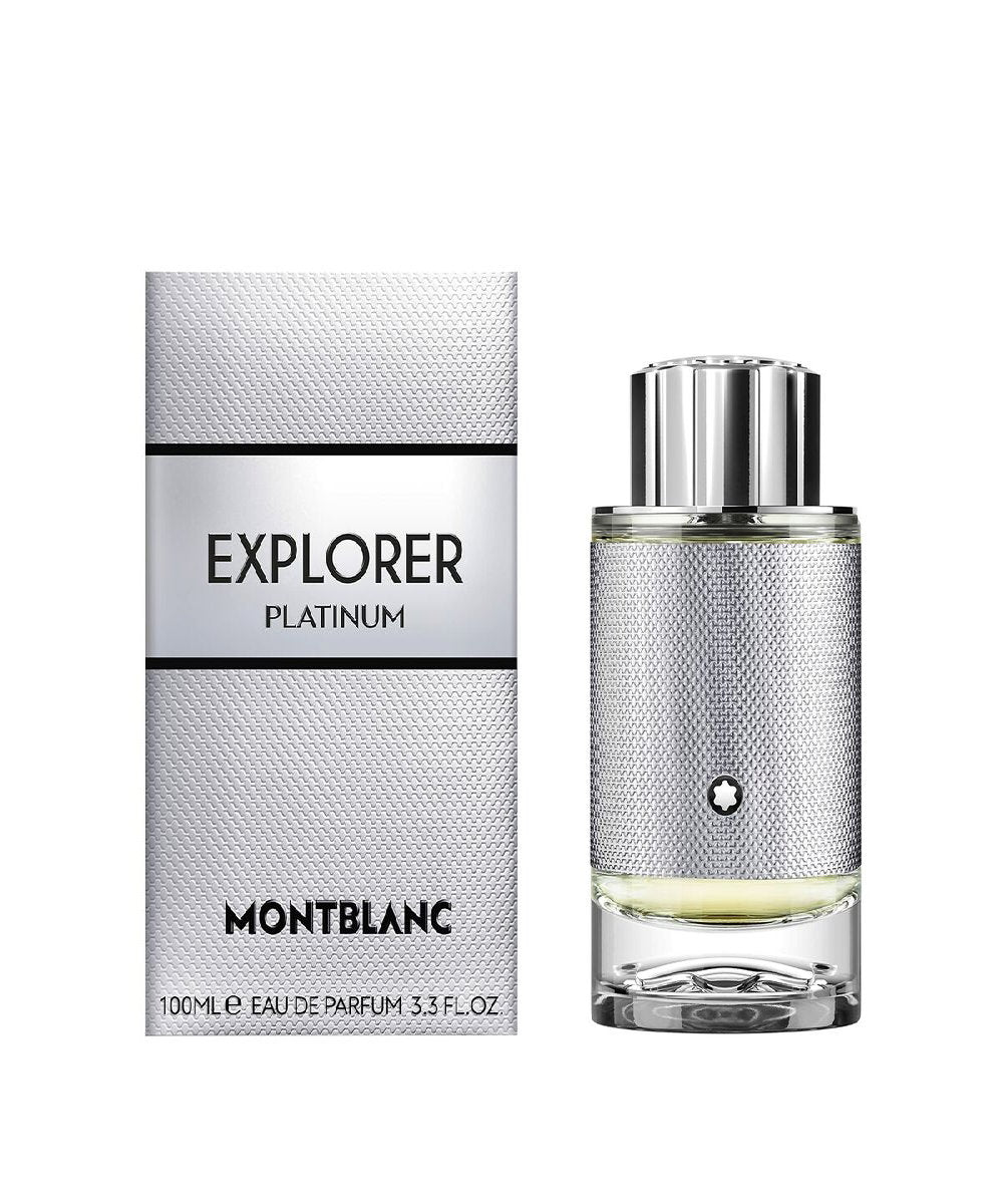 Montblanc, Explorer Platinum, Eau De Parfum, For Men, 100 ml