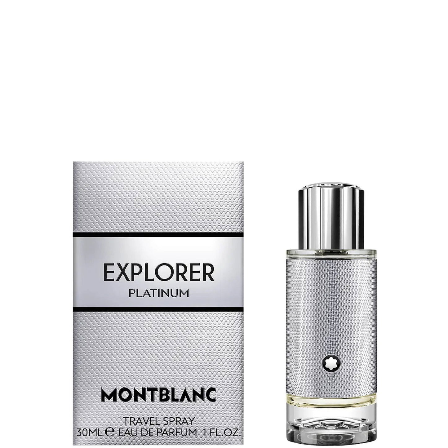 Montblanc, Explorer Platinum, Eau De Parfum, For Men, 30 ml