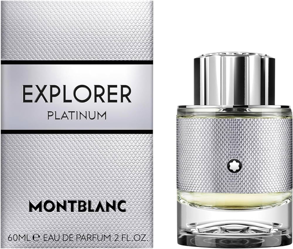 Montblanc, Explorer Platinum, Eau De Parfum, For Men, 60 ml - view 2