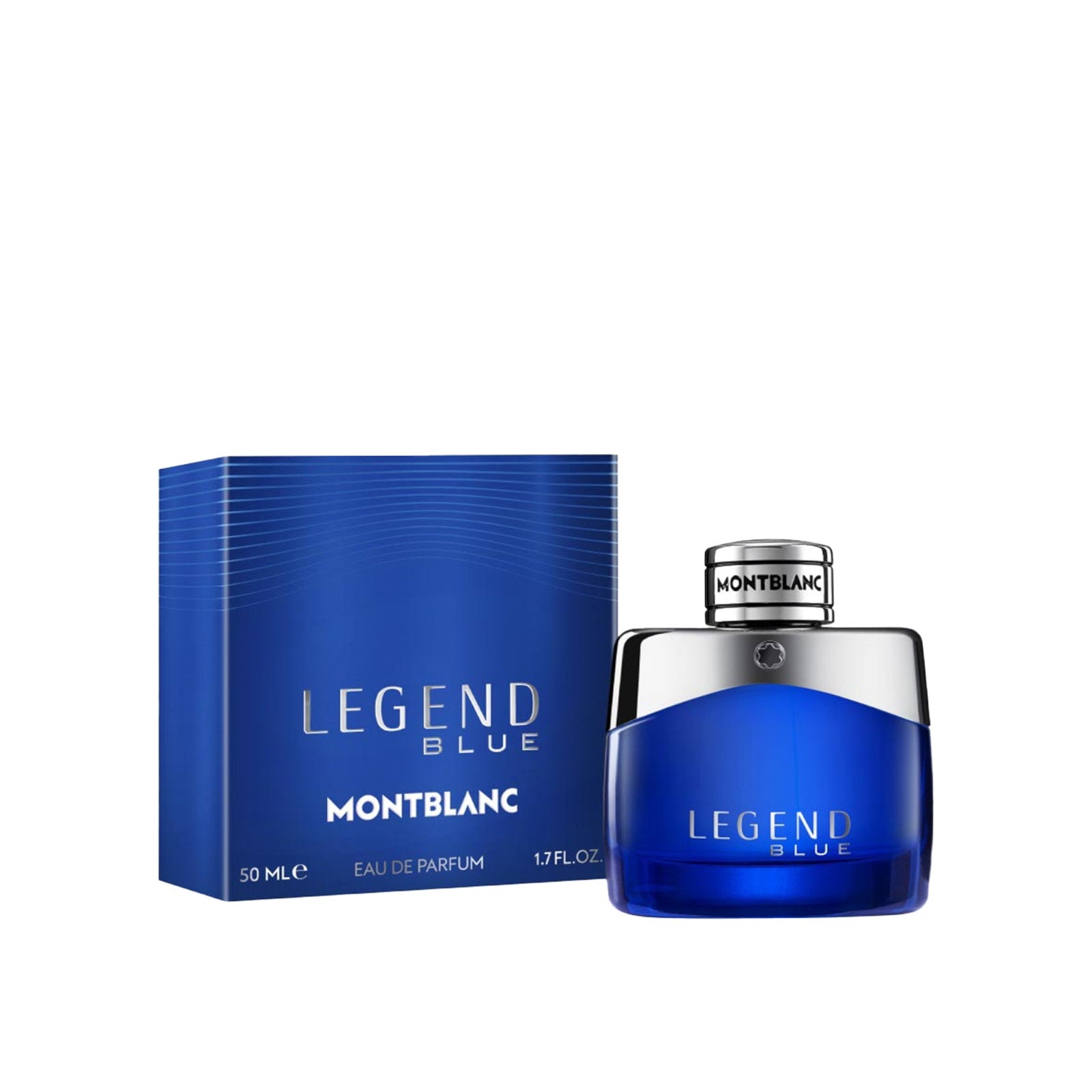 Montblanc, Legend Blue, Eau De Parfum, For Men, 50 ml - view 2