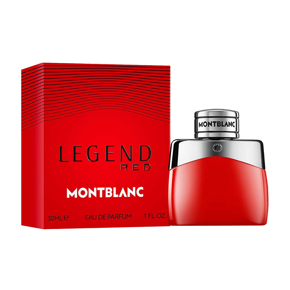Montblanc, Legend Red, Eau De Parfum, For Men, 30 ml - view 2