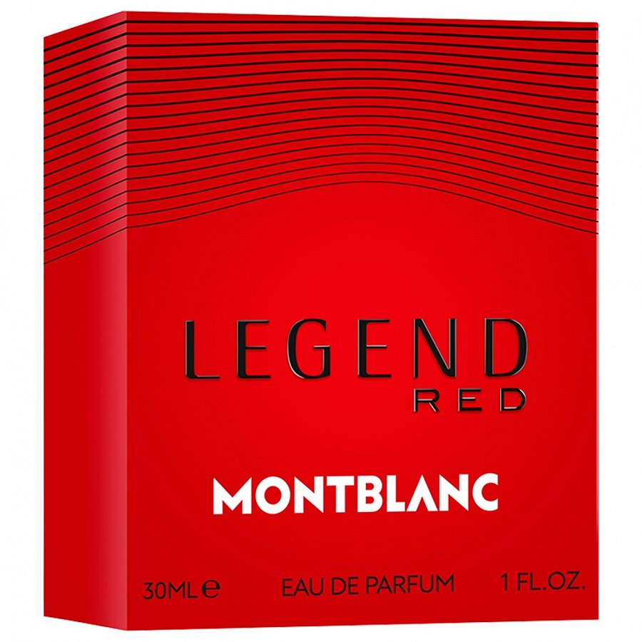 Montblanc, Legend Red, Eau De Parfum, For Men, 30 ml - view 3