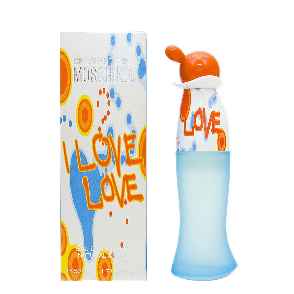 Moschino, Cheap & Chic - I Love Love, Eau De Toilette, For Women, 50 ml - view 2