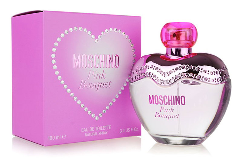 Moschino, Pink Bouquet, Eau De Toilette, For Women, 100 ml - view 2