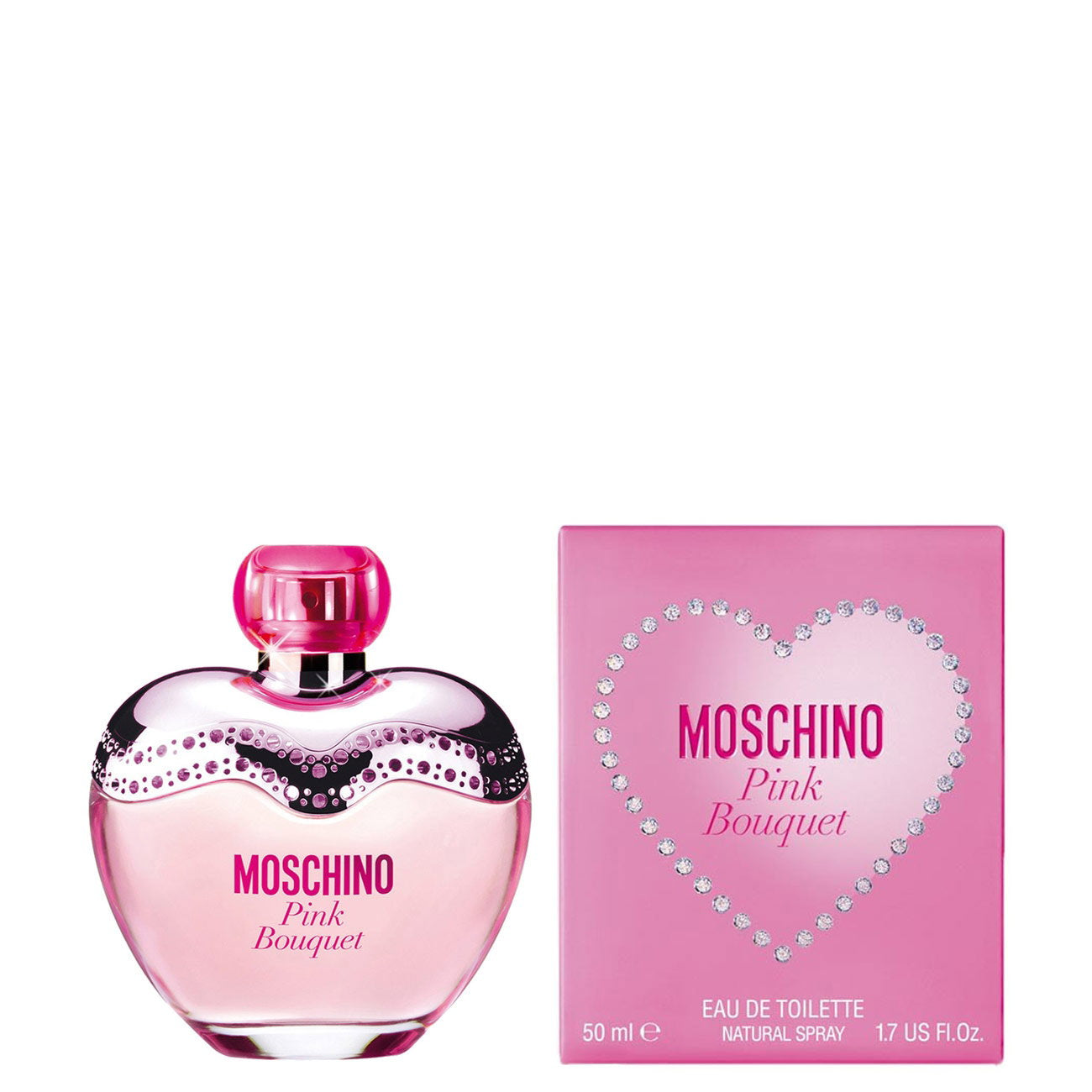 Moschino, Pink Bouquet, Eau De Toilette, For Women, 50 ml