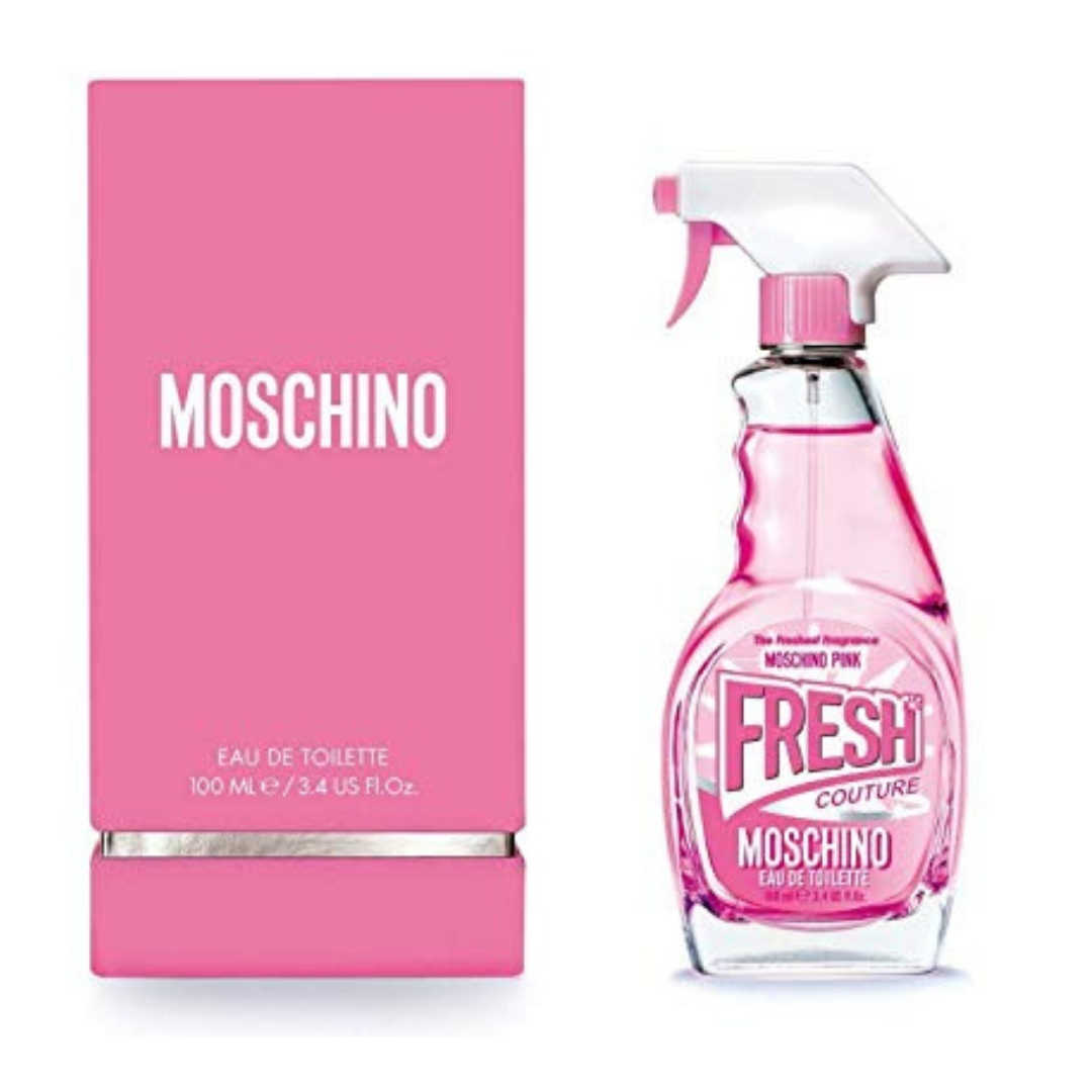 Moschino, Pink Fresh Couture, Eau De Toilette, For Women, 100 ml