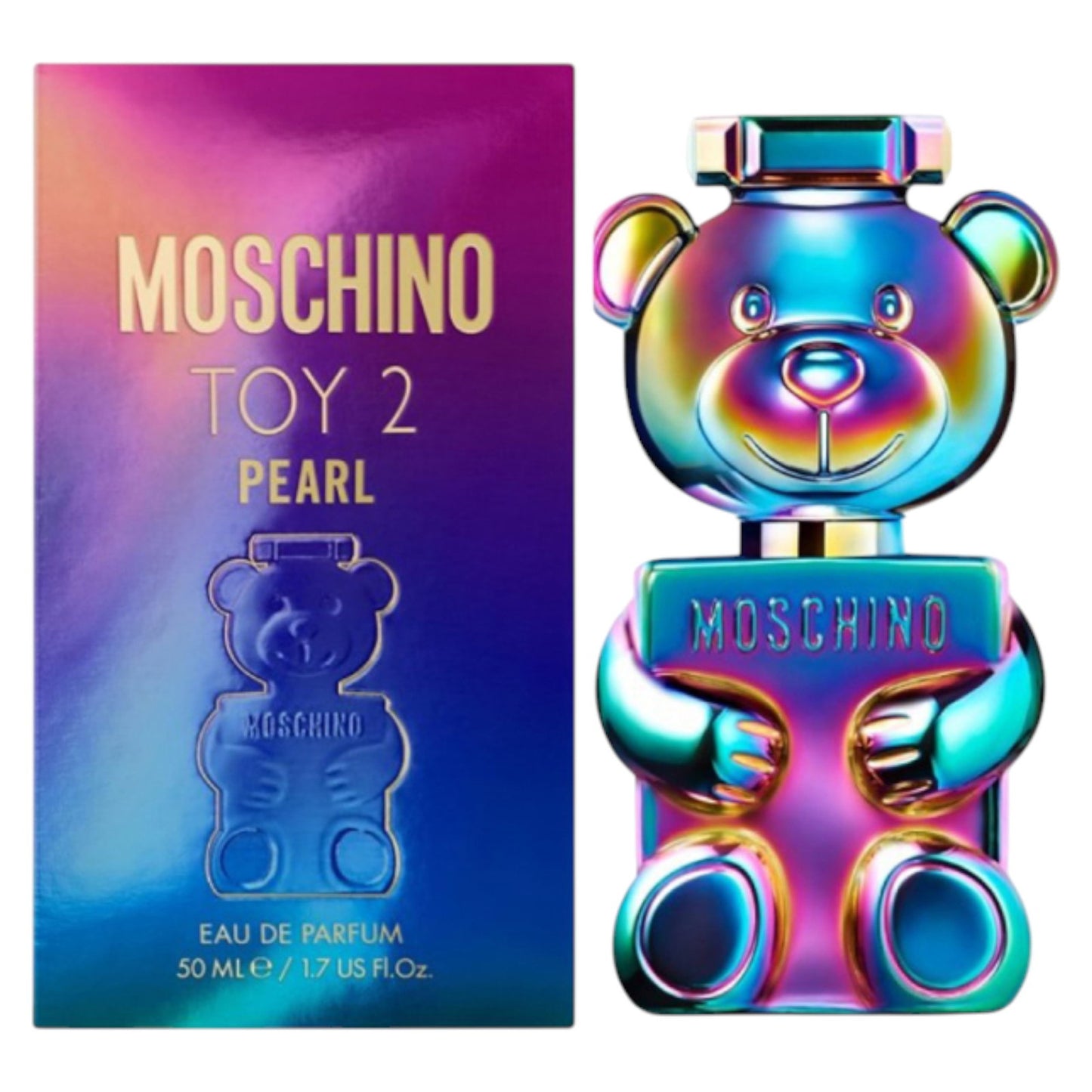 Moschino, Toy 2 Pearl, Eau De Parfum, For Women, 50 ml
