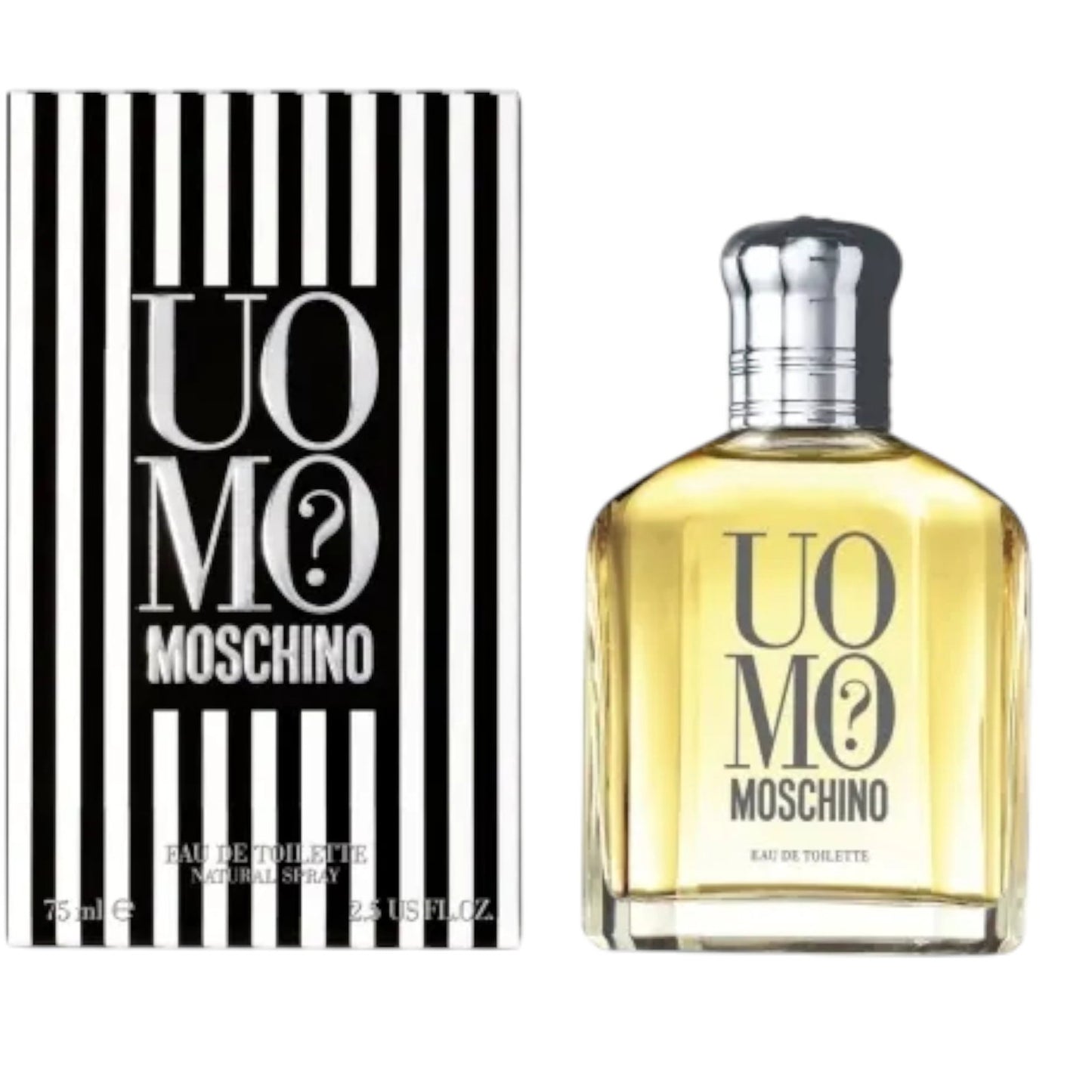Moschino, Uomo, Eau De Toilette, For Men, 75 ml