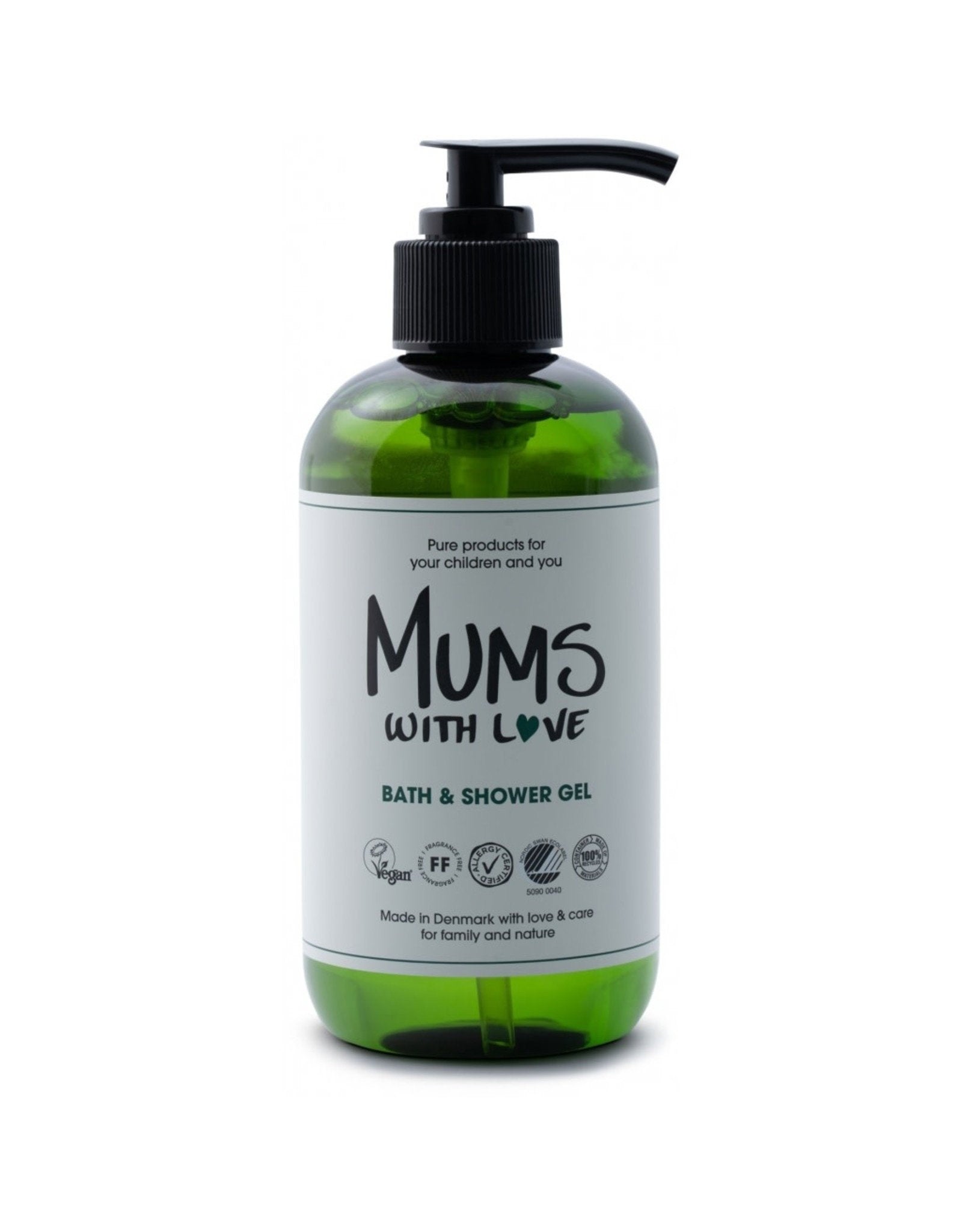 Mums With Love, Mums With Love, Cleansing & Hydrating, Shower Gel, For All Skin Types, 250 ml - view 3