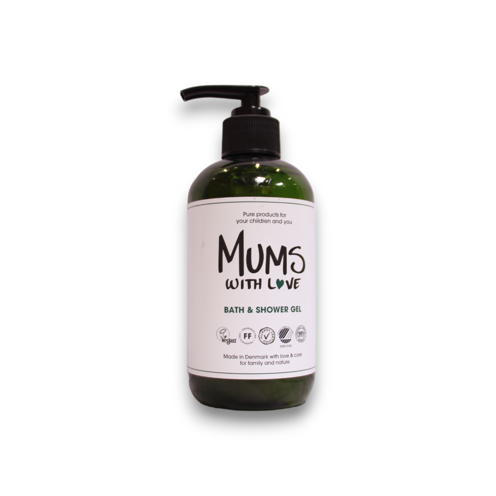 Mums With Love, Mums With Love, Cleansing & Hydrating, Shower Gel, For All Skin Types, 250 ml - view 2