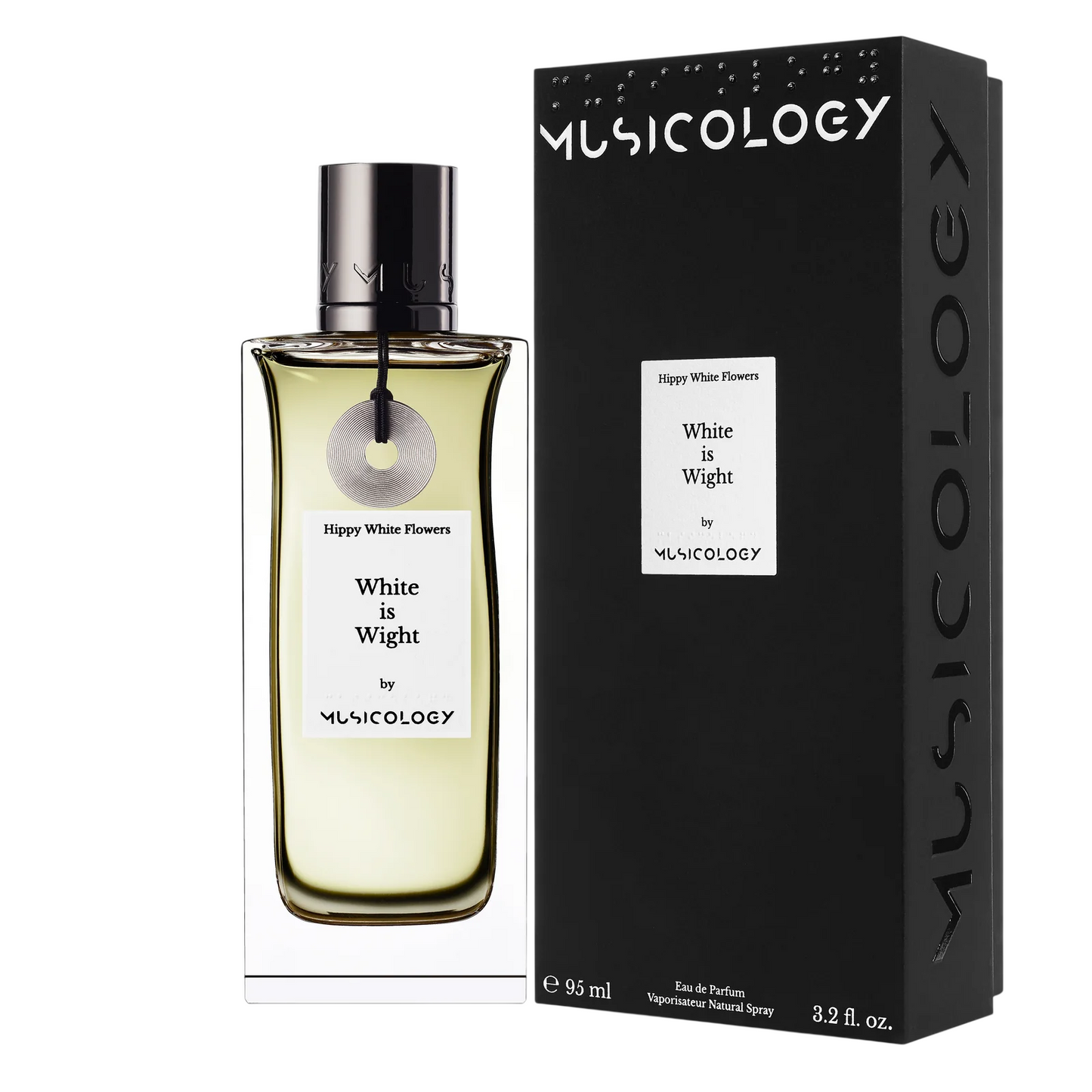 Musicology, White Is Wight, Eau De Parfum, Unisex, 95 ml