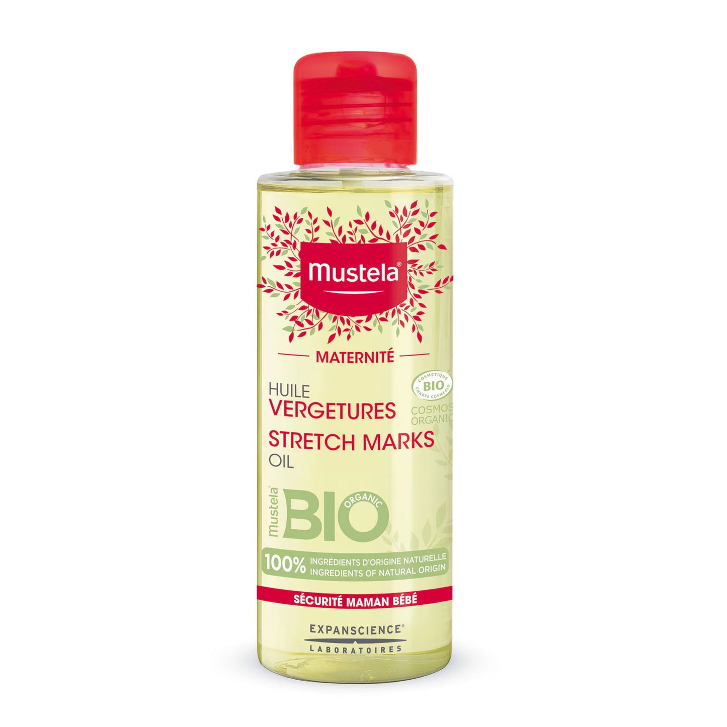 Mustela, Maternity, Anti-Stretch Marks, Body Oil, 105 ml