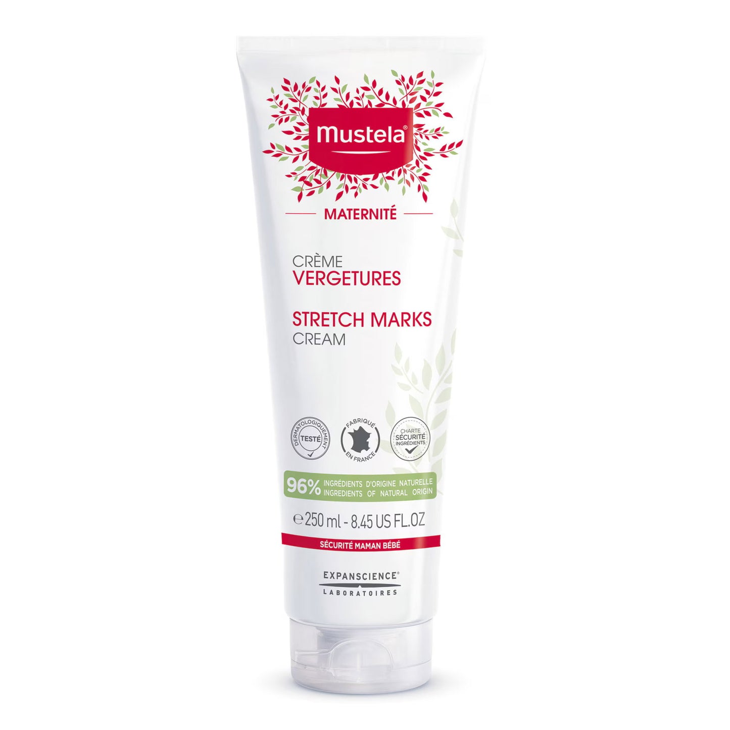 Mustela, Maternity, Bio, Anti-Stretch Marks, Local Treatment Cream, 250 ml