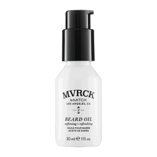 Mvrck by Paul Mitchell, Beard Care, Beard Oil, Paraben-Free, Softening & Refreshing, 30 ml