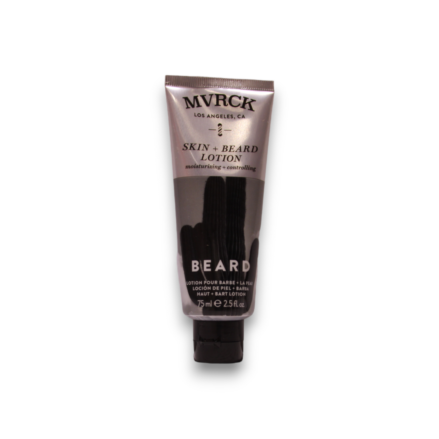 Mvrck by Paul Mitchell, Beard Care, Paraben-Free, Moisturizing, Day, Lotion, For Beard & Face, 75 - view 2