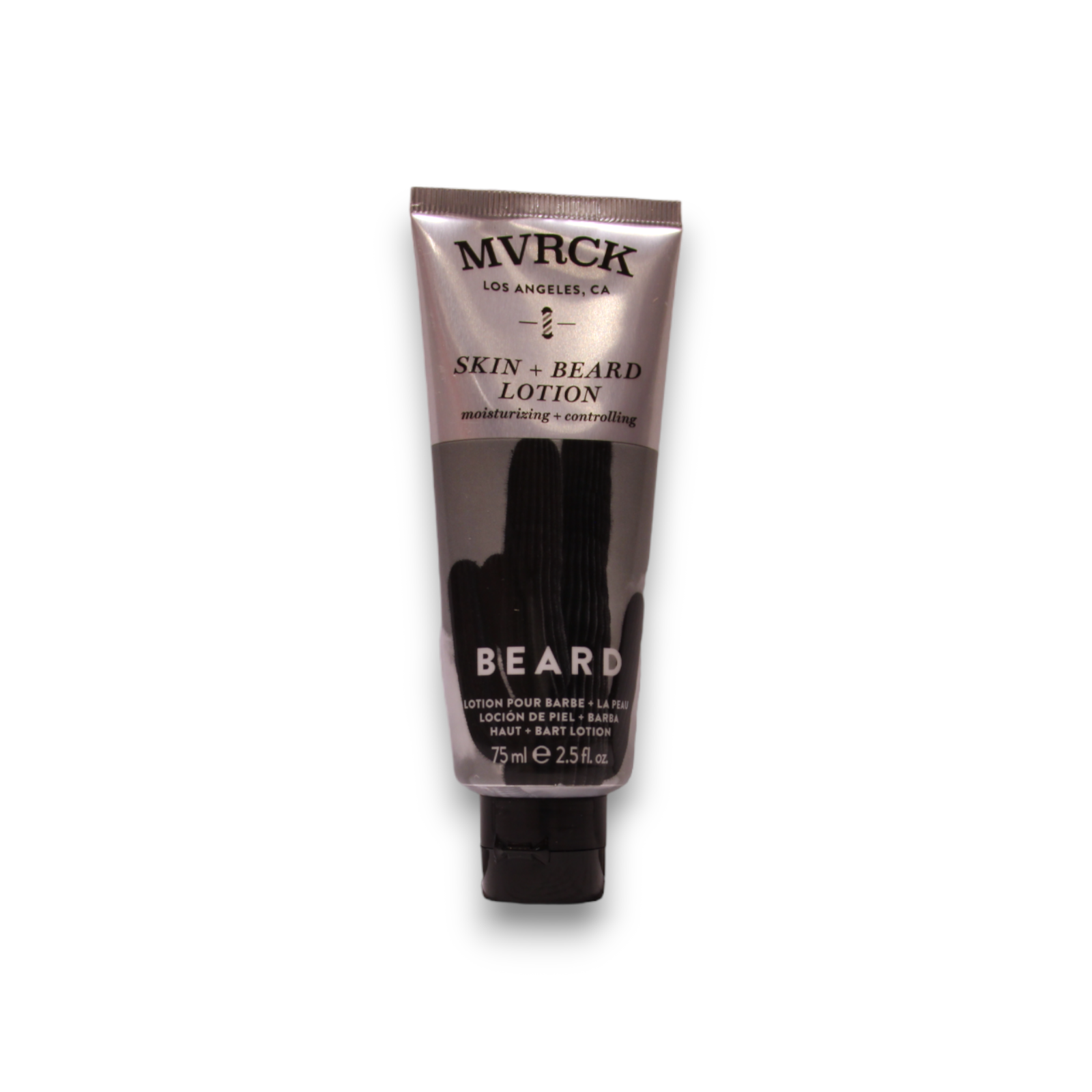 Mvrck by Paul Mitchell, Beard Care, Paraben-Free, Moisturizing, Day, Lotion, For Beard & Face, 75 - view 2