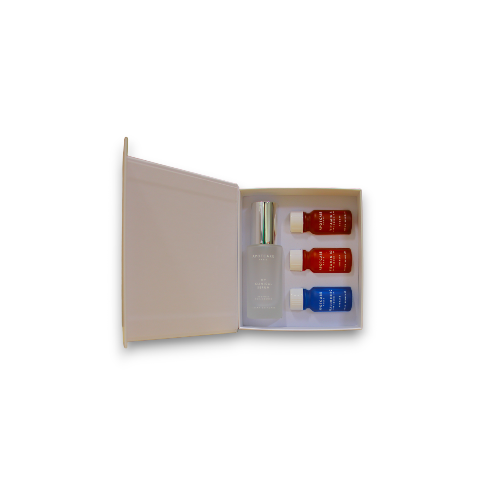 My Clinical Serum Set Apotcare: Vitamin B3, Vitamin B3, Anti-Redness, Serum, For Face, 10 ml + - view 3