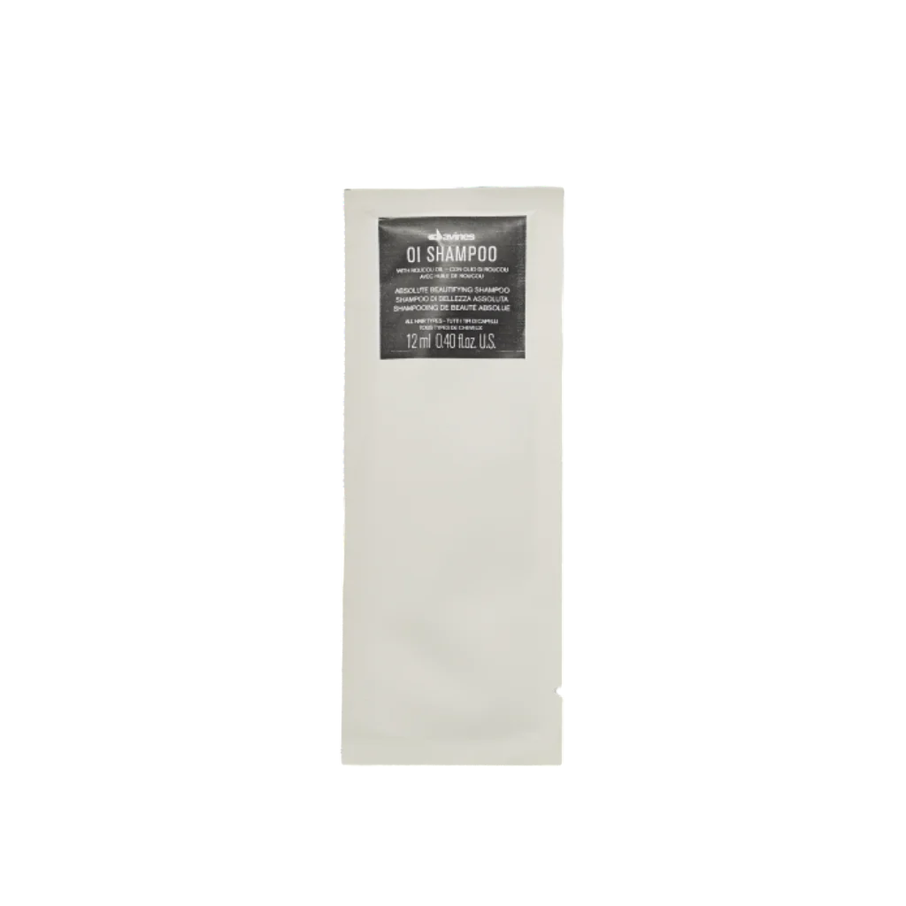 Davines, OI, Hair Shampoo, 12 pcs, 12 ml