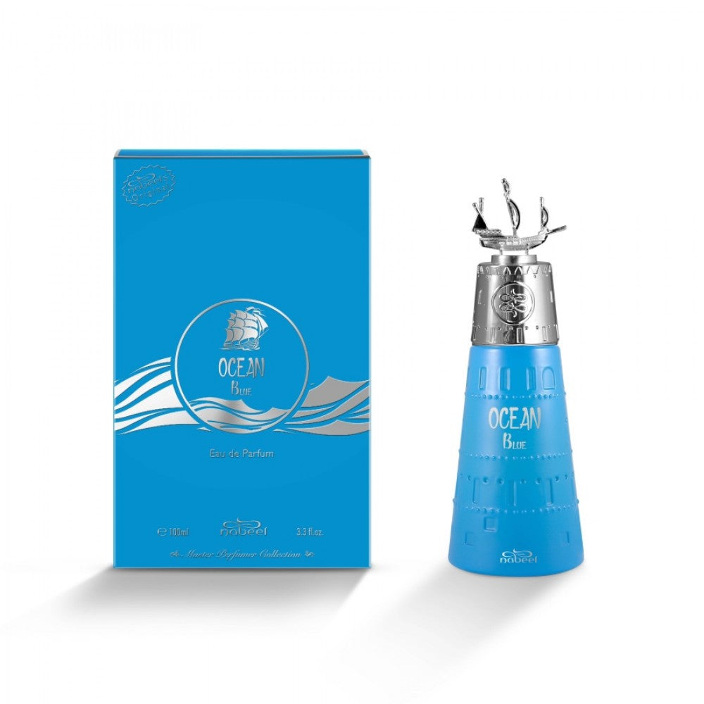 Nabeel, Ocean Blue, Eau De Parfum, Unisex, 100 ml