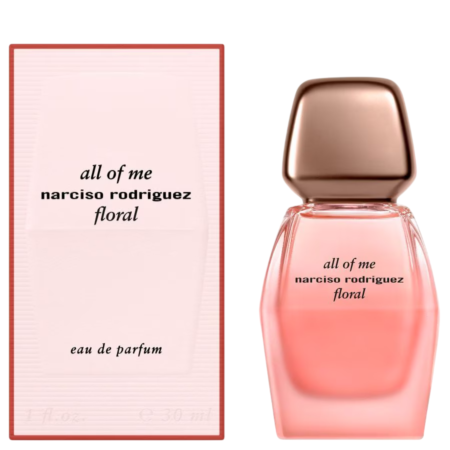 Narciso Rodriguez, All Of Me Floral, Eau De Parfum, For Women, 30 ml