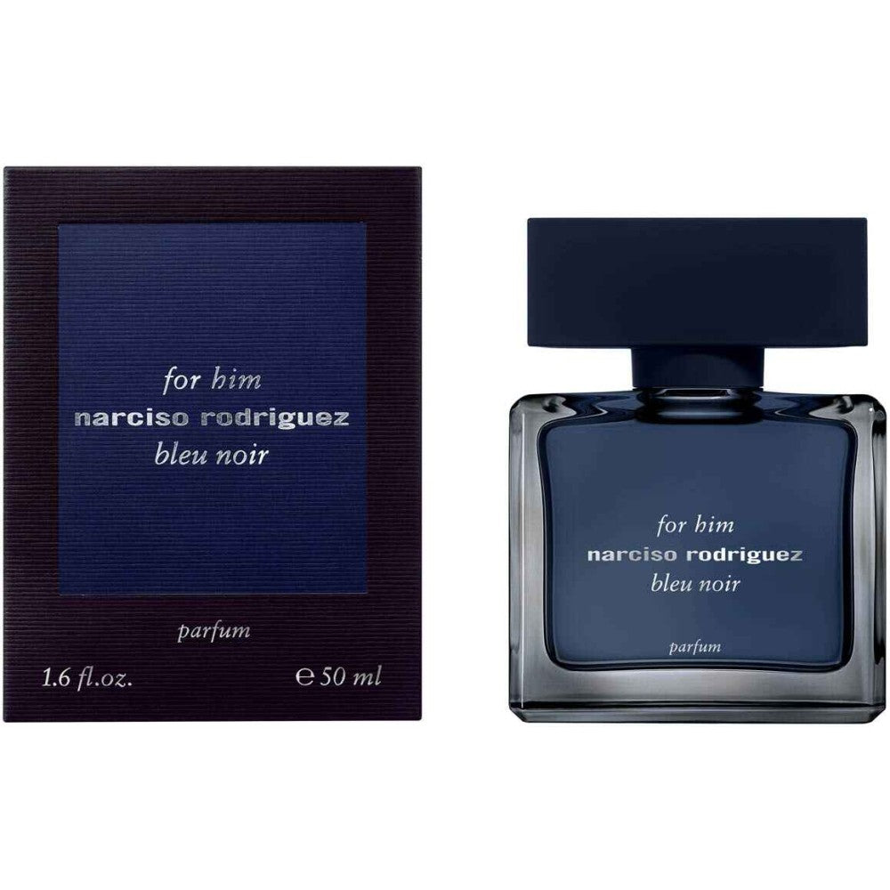 Narciso Rodriguez, Bleu Noir, Eau De Parfum, For Men, 50 ml