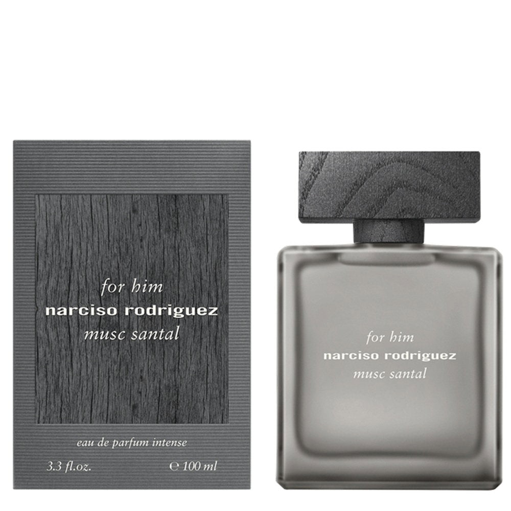 Narciso Rodriguez, Musc Santal, Eau De Parfum, For Men, 100 ml