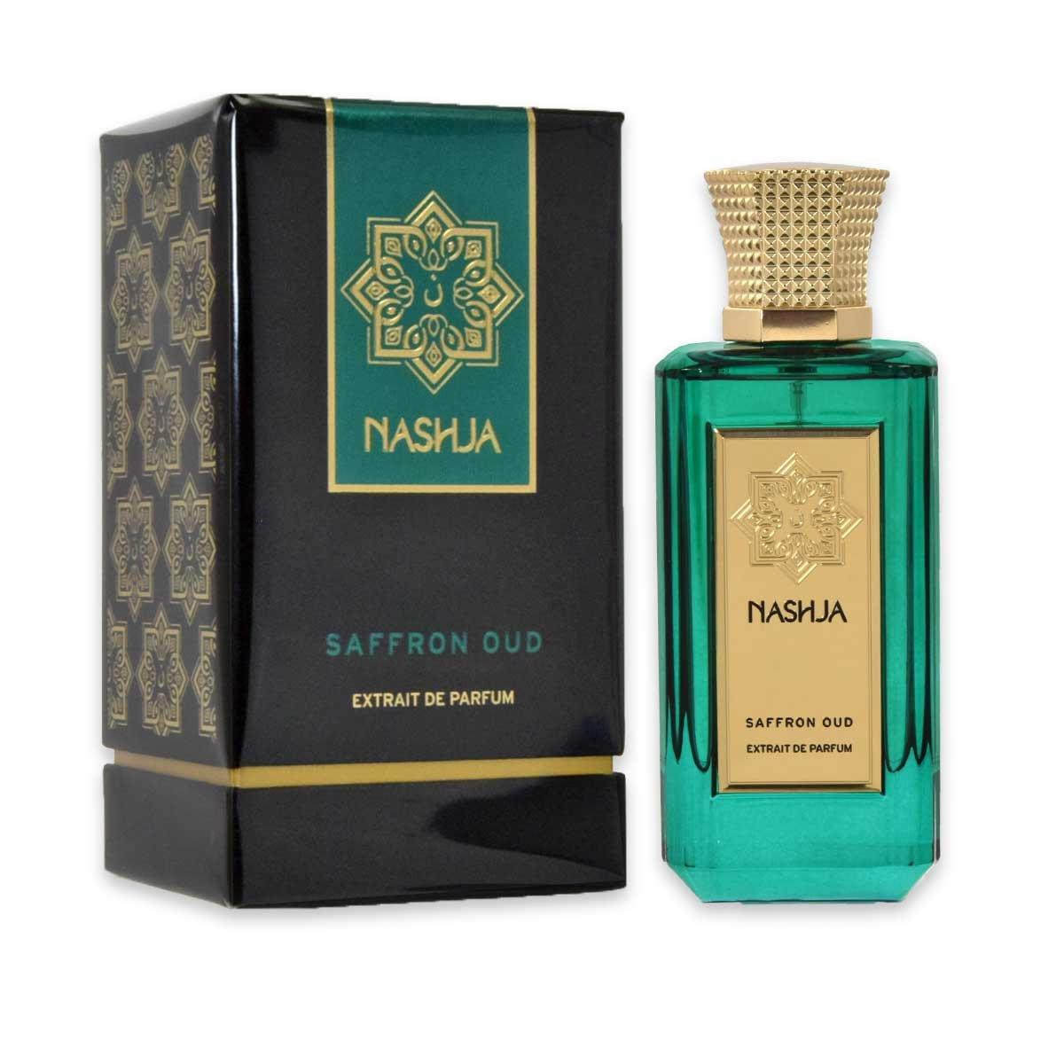 Nashja, Saffron Oud, Extrait De Parfum, Unisex, 100 ml