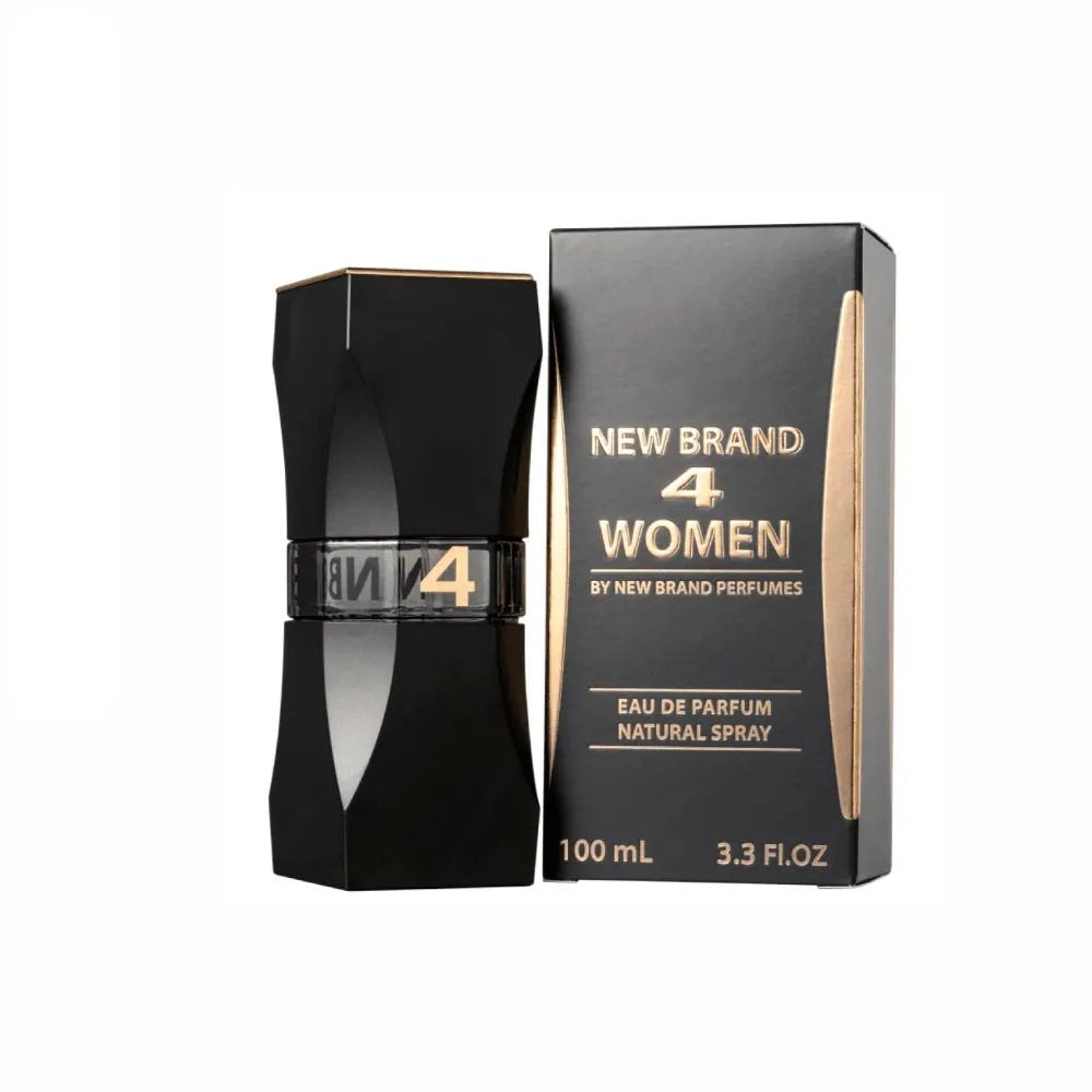 New Brand, 4 Women, Eau De Parfum, For Women, 100 ml