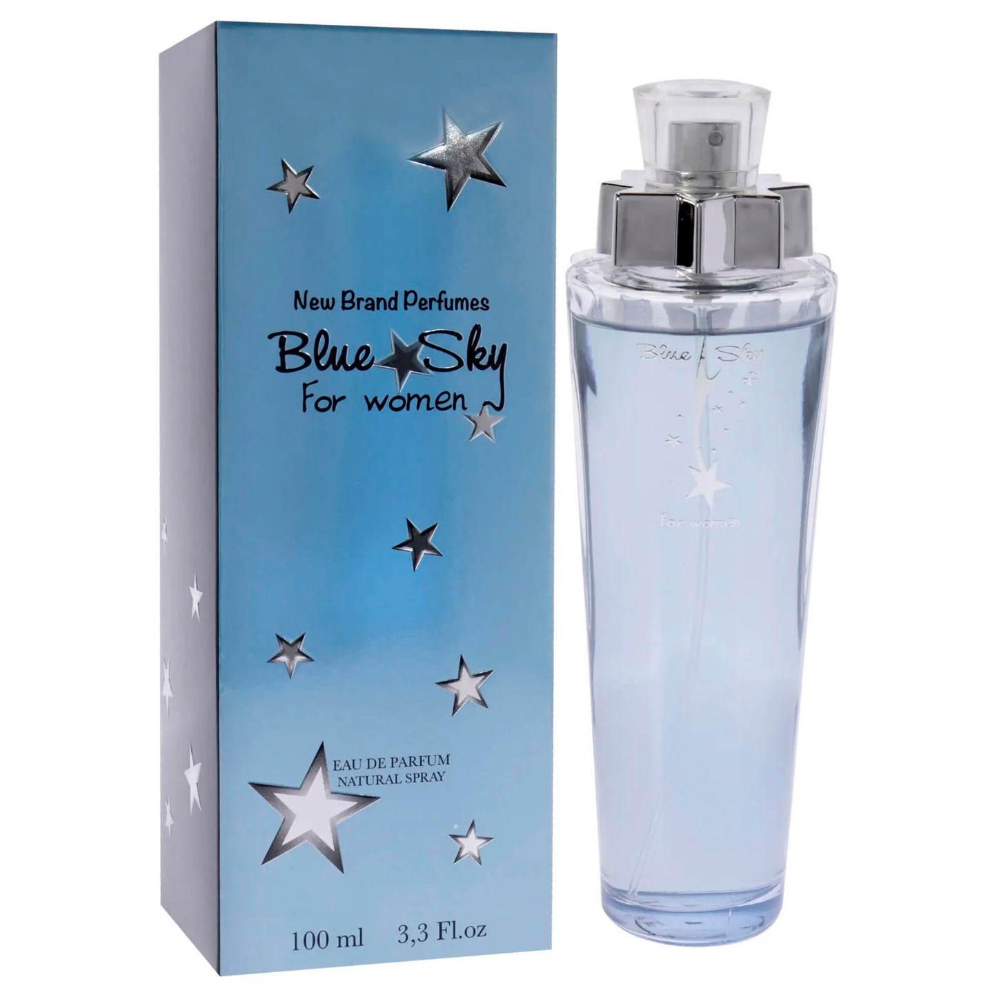 New Brand, Blue Sky, Eau De Parfum, For Women, 100 ml