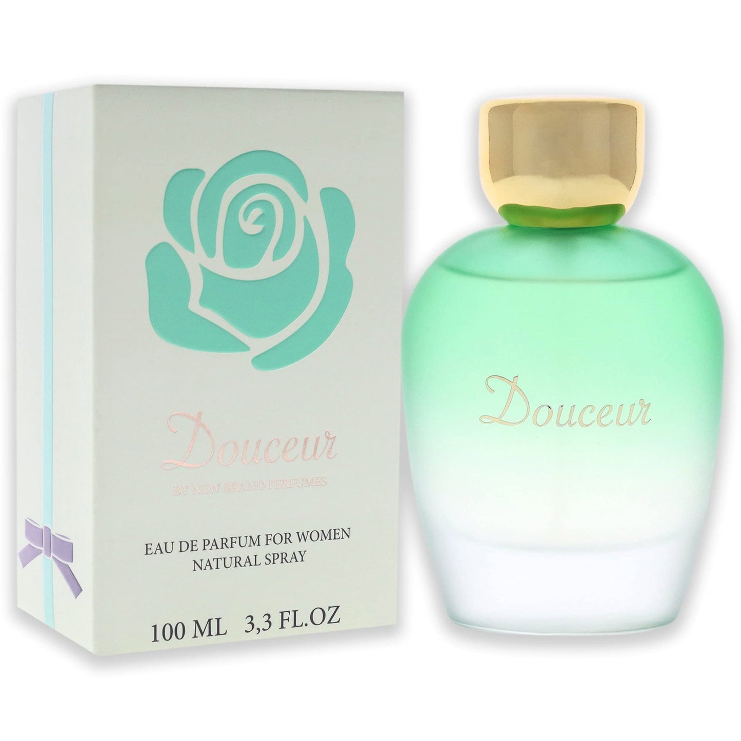 New Brand, Douceur, Eau De Parfum, For Women, 100 ml
