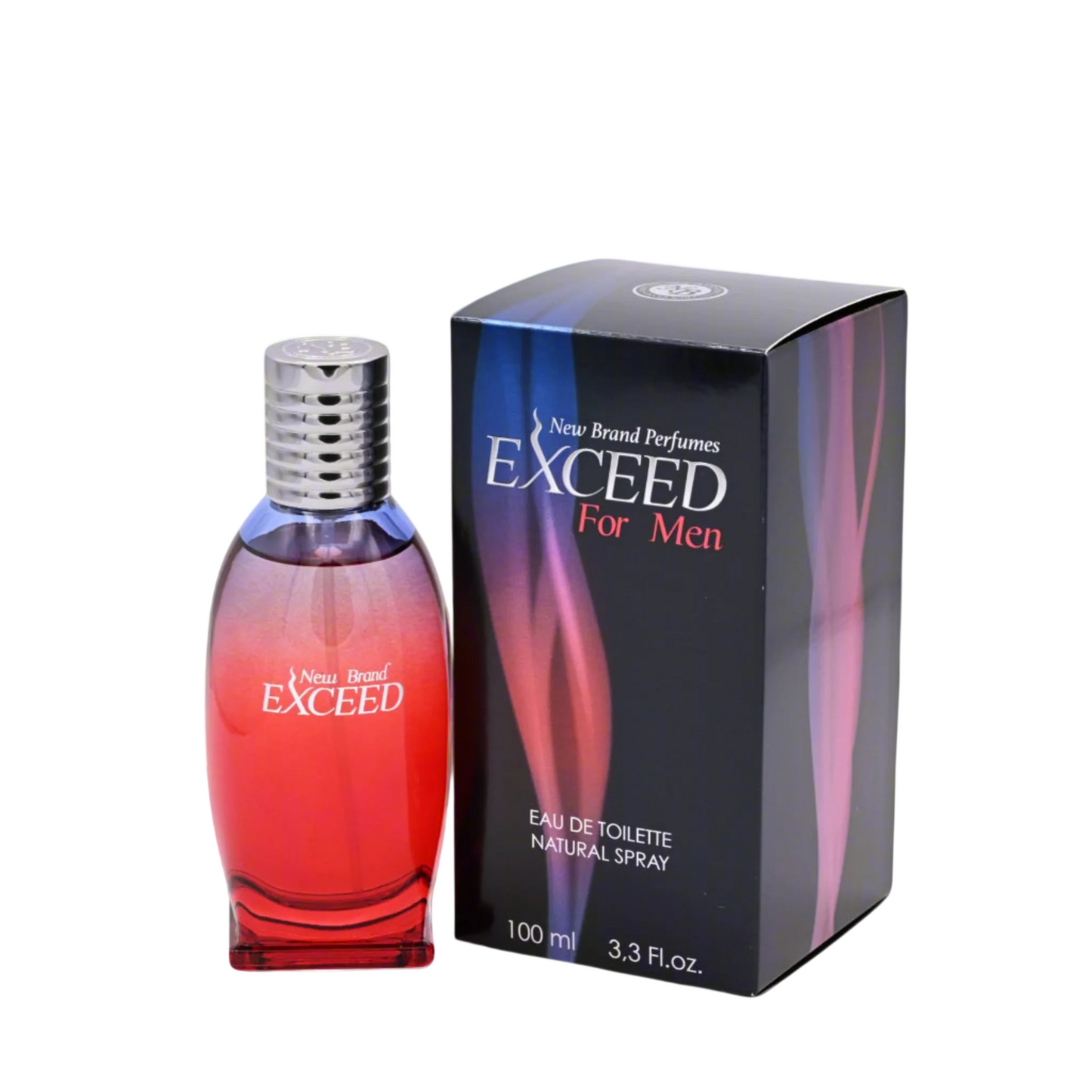 New Brand, Exceed, Eau De Toilette, For Men, 100 ml