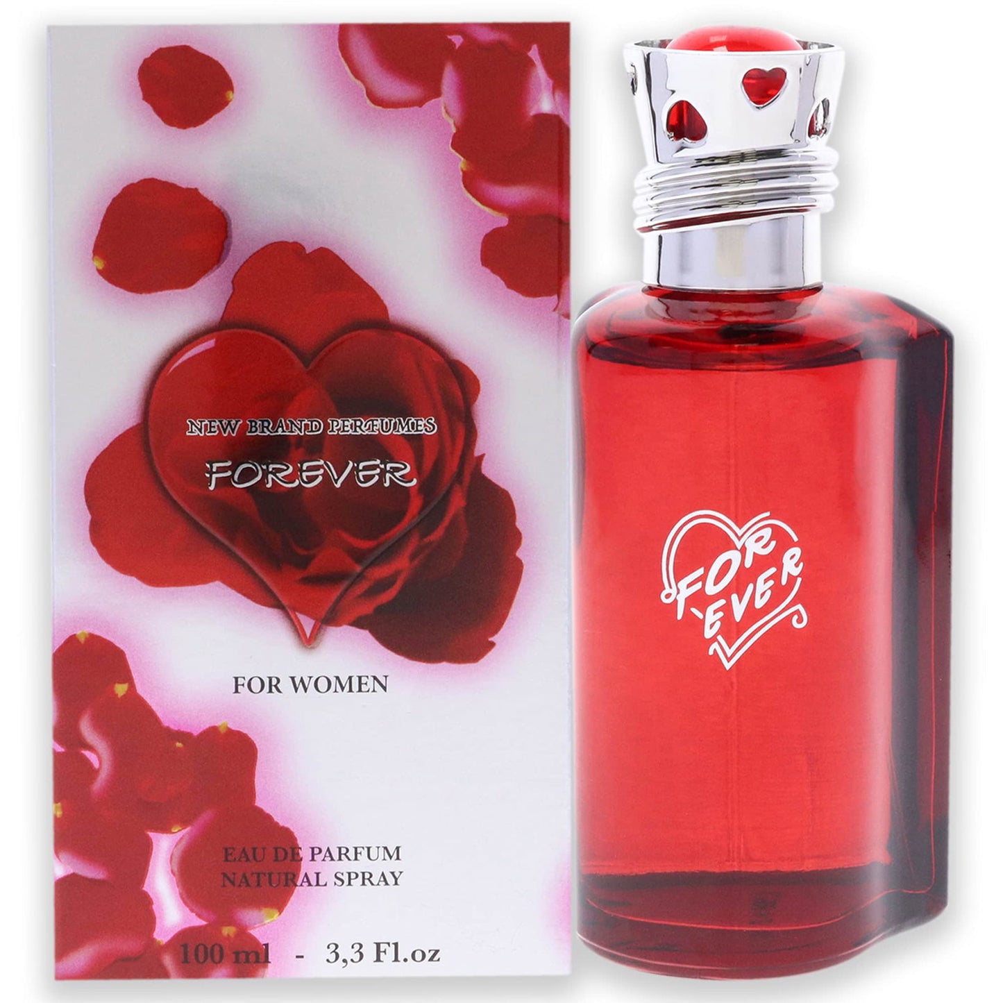 New Brand, Forever, Eau De Parfum, For Women, 100 ml