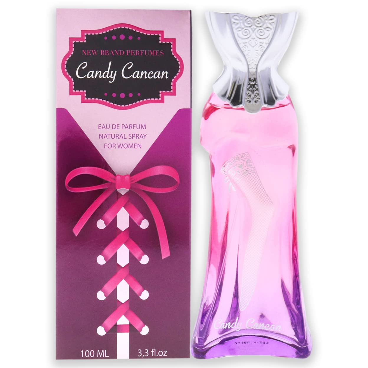 New Brand, French Cancan, Eau De Parfum, For Women, 100 ml