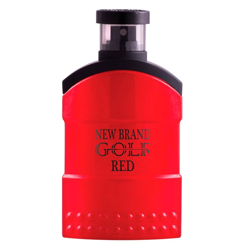 New Brand, Golf Red, Eau De Toilette, For Men, 100 ml