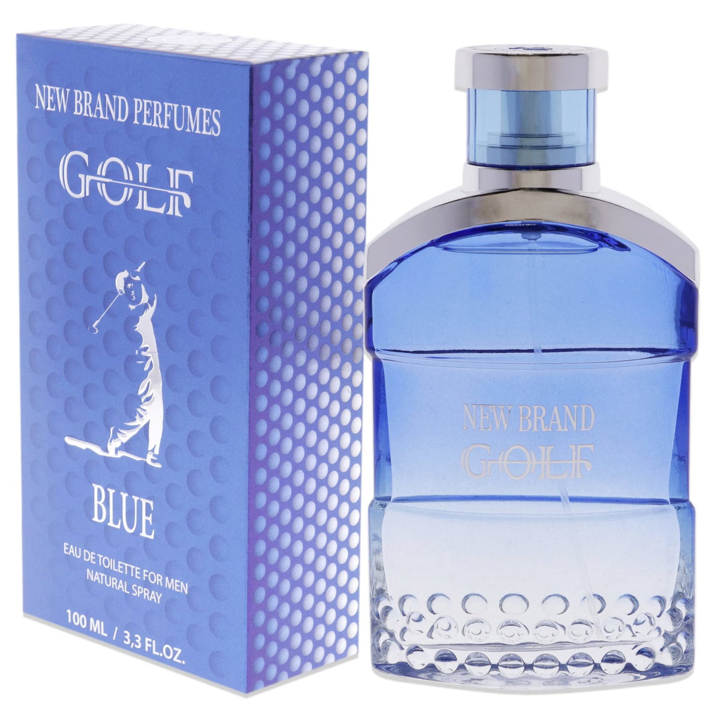 New Brand, Golf Red, Eau De Toilette, For Men, 100 ml