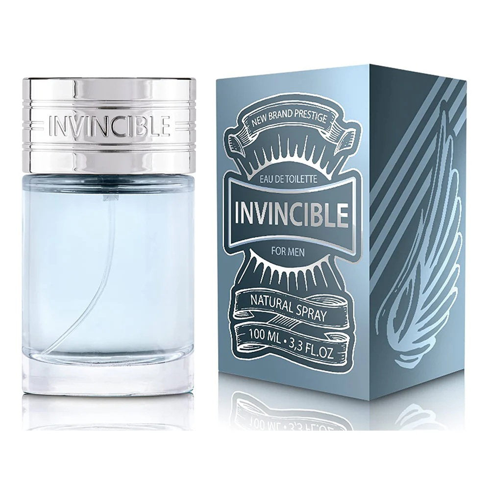 New Brand, Invincible, Eau De Toilette, For Men, 100 ml
