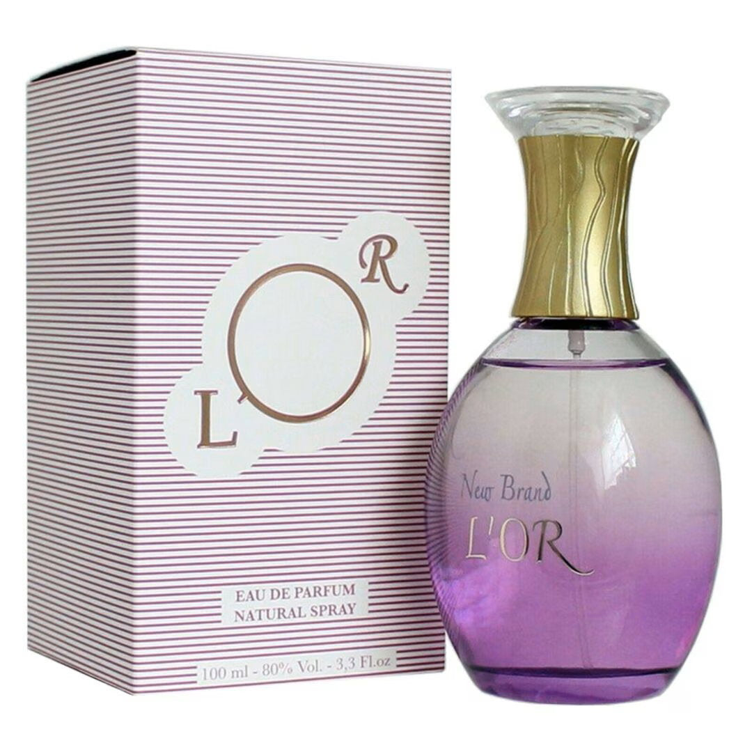 New Brand, L'or, Eau De Parfum, For Women, 100 ml