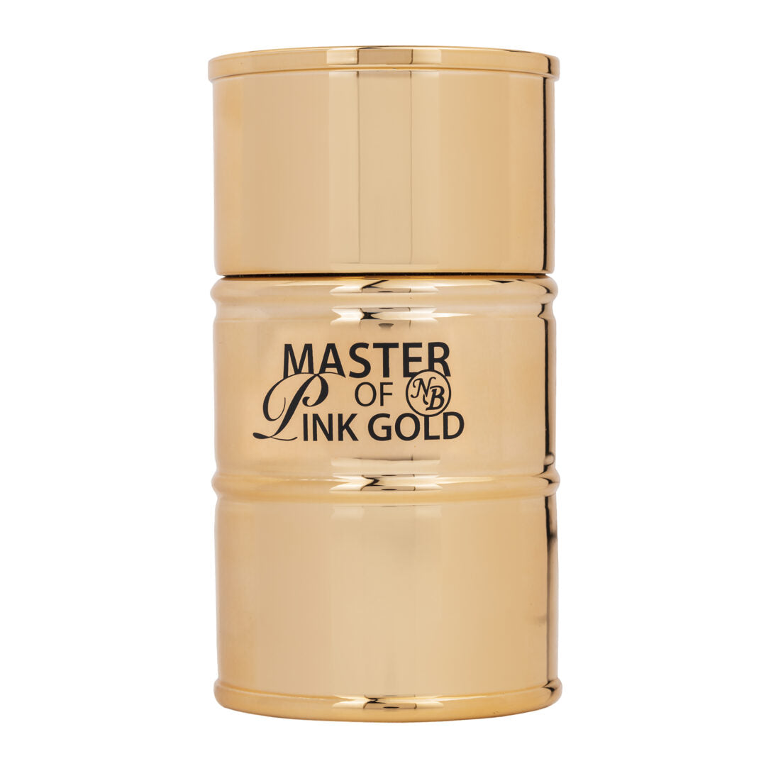New Brand, Master of Pink Gold, Eau De Parfum, For Women, 100 ml