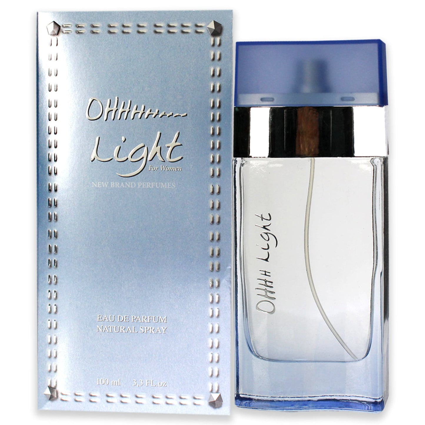 New Brand, Ohhh Light, Eau De Parfum, For Women, 100 ml