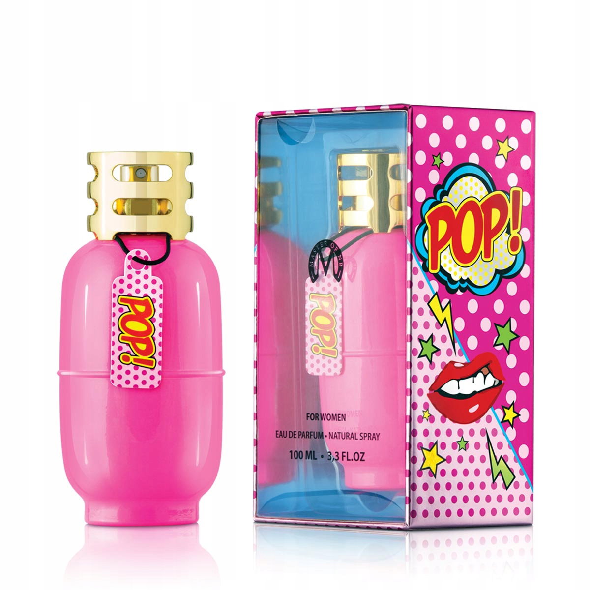New Brand, Pop, Eau De Parfum, For Women, 100 ml